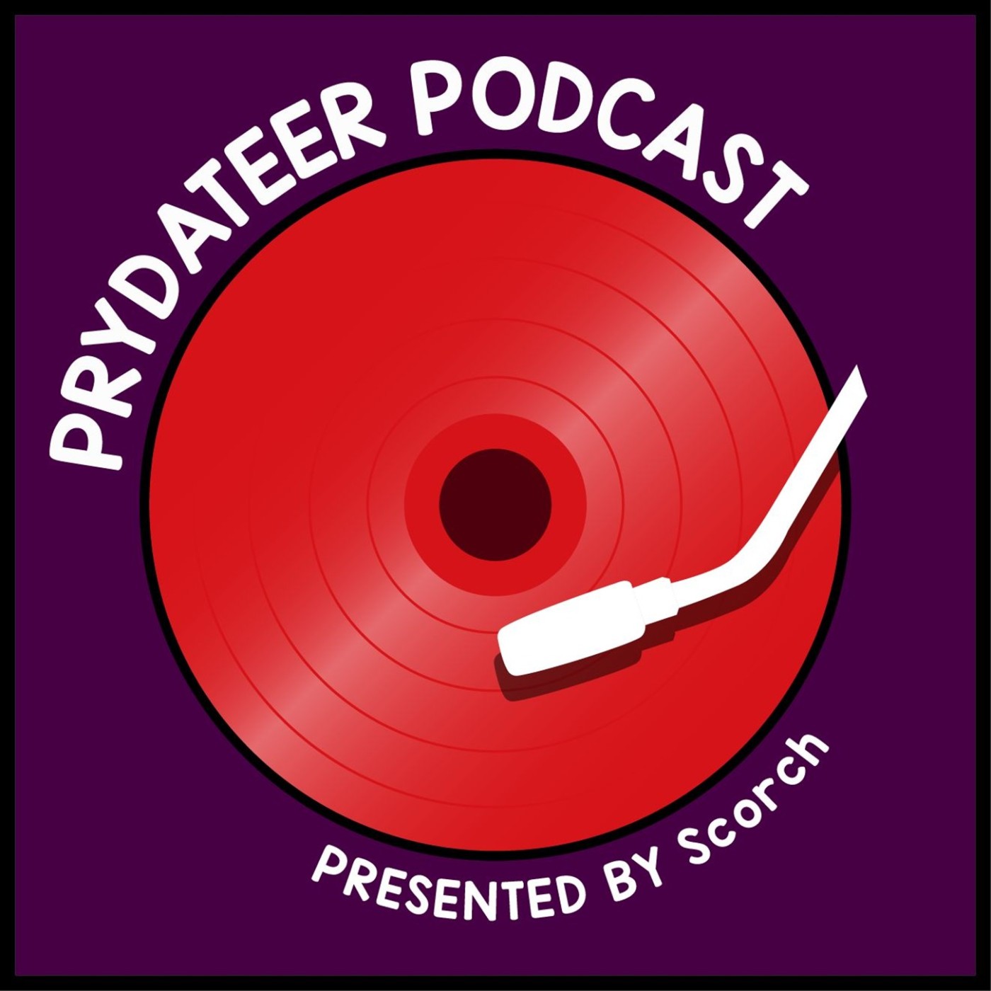 Prydateer Podcast #047 feat. Scorch episode artwork
