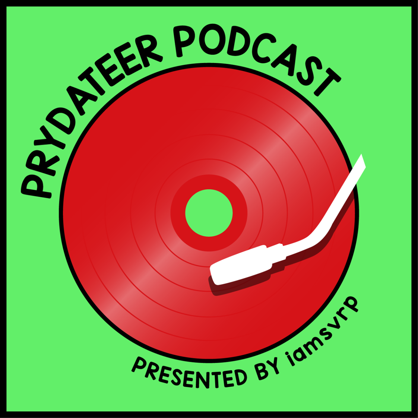 Prydateer Podcast #051 feat. iamsvrp episode artwork