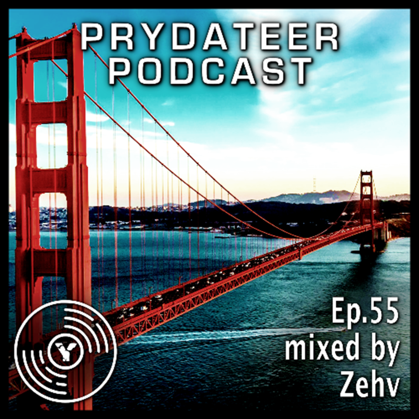Prydateer Podcast #055 feat. Zehv episode artwork