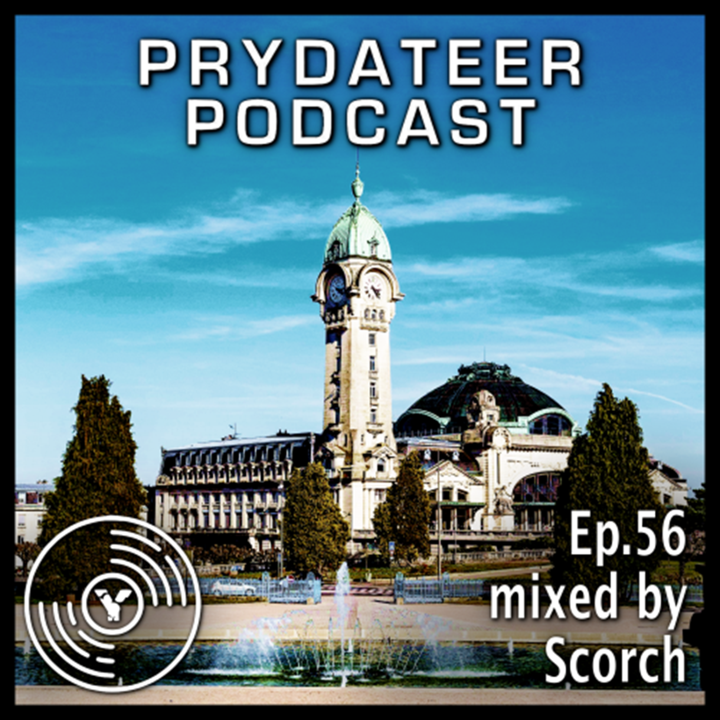 Prydateer Podcast #056 feat. Scorch episode artwork