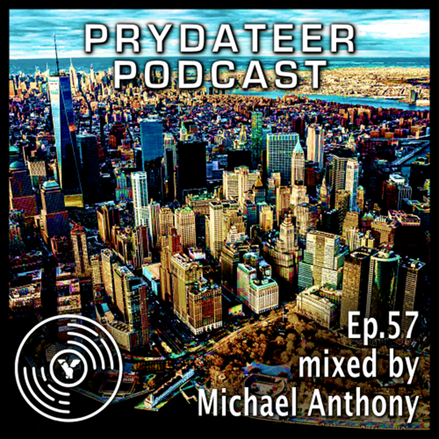 Prydateer Podcast #057 feat. Michael Anthony episode artwork